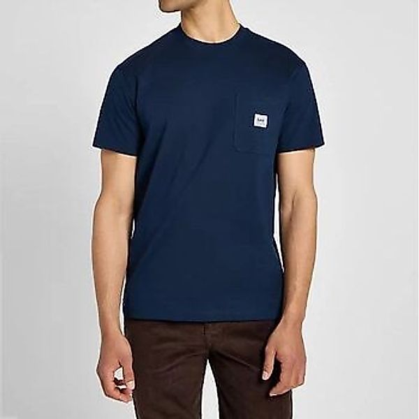 Lee  T-Shirts & Poloshirts 112355605-INKY BLUE günstig online kaufen