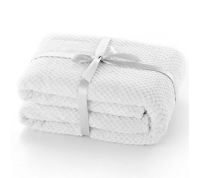 Wohndecke Decke Microfaser Wohndecke Tagesdecke Fleece, DecoKing, weich san günstig online kaufen