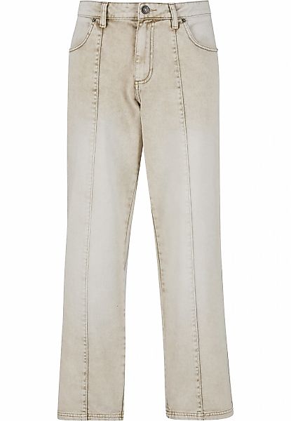 URBAN CLASSICS Bequeme Jeans "Urban Classics Wide Leg Denim With Dividing S günstig online kaufen