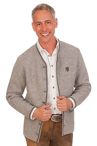 Spieth & Wensky Trachtenstrickjacke Trachten Strickjacke Herren - GOTTFRIED günstig online kaufen