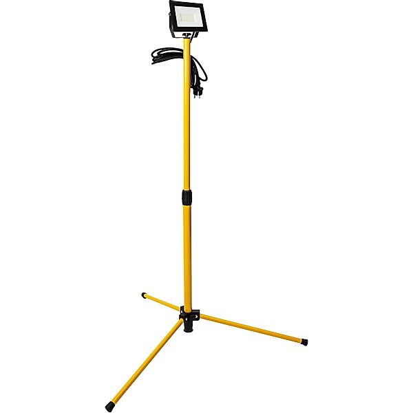 LED's Work LED-Arbeitsleuchte mit Stativ 30 W 4000 K IP54 günstig online kaufen