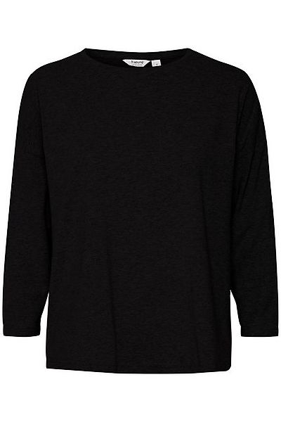 b.young T-Shirt lockere Passform 3/4-Ärmel gestricktes Design BYPAMILA MID günstig online kaufen