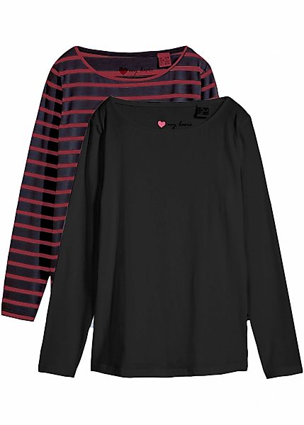 bonprix Langarmshirt günstig online kaufen