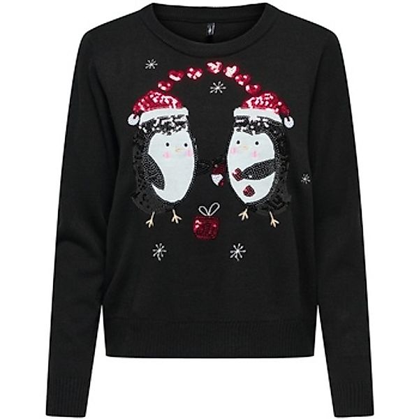 Only  Pullover Pullover XMAS SHINE Strickpullover R-Neck günstig online kaufen