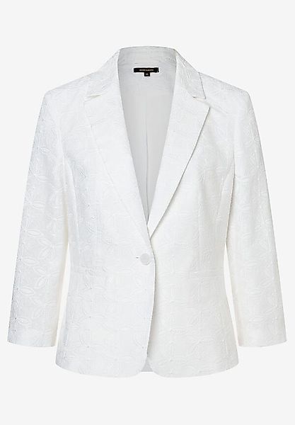 bestickter Blazer, ecru, Sommer-Kollektion günstig online kaufen