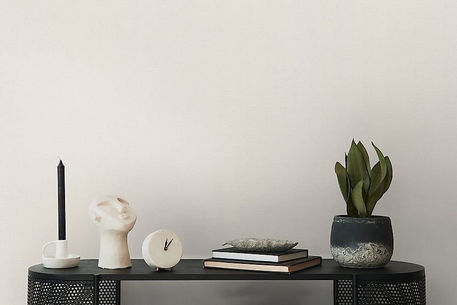 A.S. Création Vliestapete Pure Elegance einfarbige Tapete Unitapete Struktu günstig online kaufen