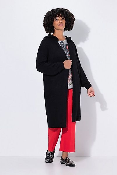 Angel of Style Strickjacke Long-Strickjacke Rücken-Schriftzug offene Form günstig online kaufen