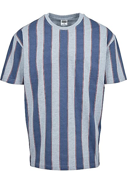 URBAN CLASSICS T-Shirt "Urban Classics Herren Printed Oversized Bold Stripe günstig online kaufen