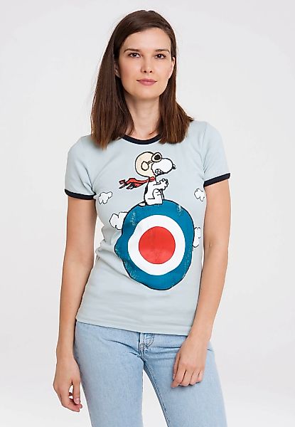 LOGOSHIRT T-Shirt "Peanuts - Snoopy", mit lizenziertem Print günstig online kaufen