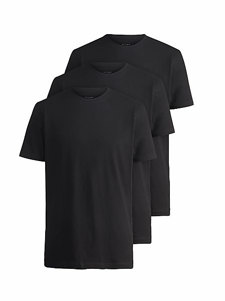 OLYMP T-Shirt Packung, 3er, 3 Stk. Rundhalsausschnitt, modern fit, reine Ba günstig online kaufen