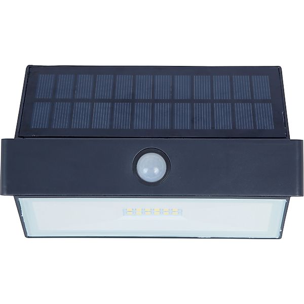 LUTEC LED Solarleuchte "LED-Solar-Wandleuchte Arrow, anthrazit", 1 flammig, günstig online kaufen