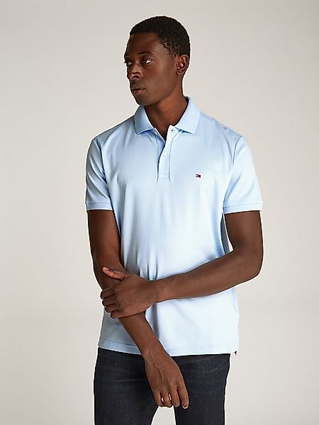 Tommy Hilfiger Poloshirt LIQUID COTTON REG SEASONAL POLO mit Logostickerei günstig online kaufen