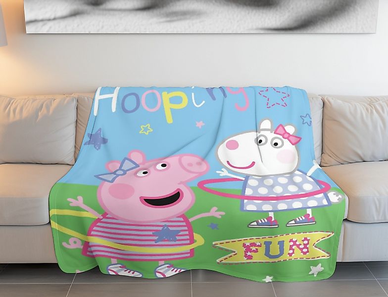 Wohndecke Fleece-Decke 100x150 cm Kuscheldecke aus günstig online kaufen