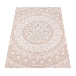 Paco Home Teppich "Brescia 471" rechteckig 4 mm Höhe Flachgewebe, modernes günstig online kaufen