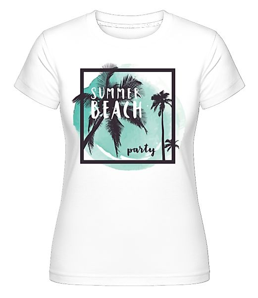 Summer Beach · Shirtinator Frauen T-Shirt günstig online kaufen