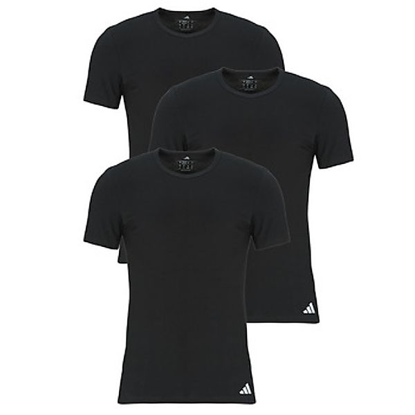 adidas Performance Poloshirt T-Shirt Basic 2P (Packung, 2-tlg., 2er-Pack) günstig online kaufen