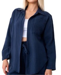 WENOR Hemdbluse Damen aus Musselin - günstig online kaufen