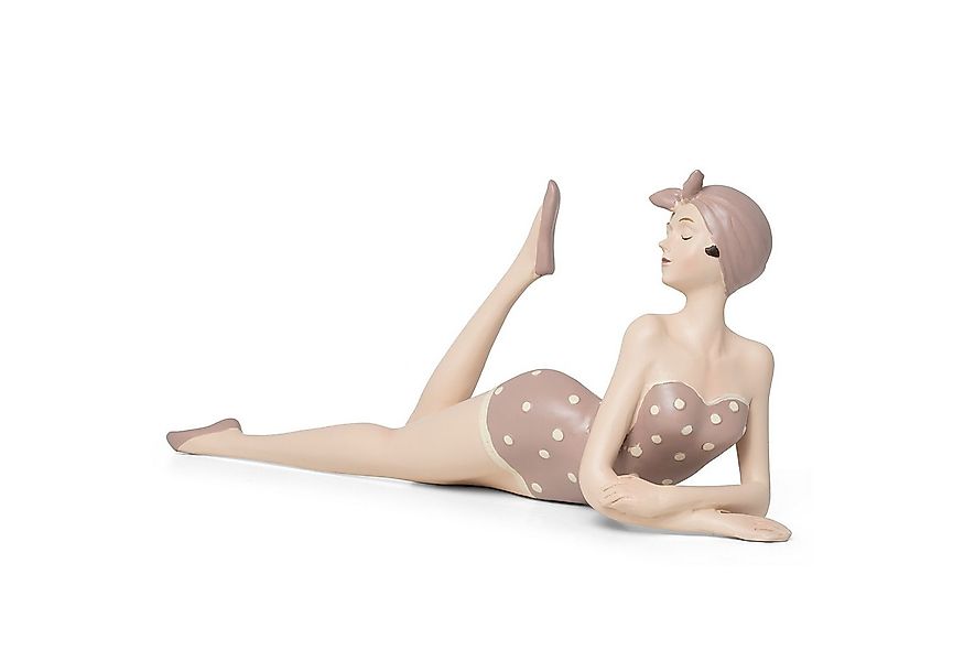 Moritz Dekofigur Badenixe mit Schwimmhaube, Polyresin Figuren Deko Geschenk günstig online kaufen