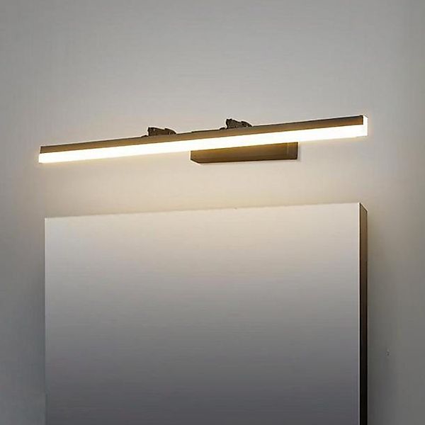 YINDN Spiegelleuchte 60cm LED Spiegellampe Bad, günstig online kaufen