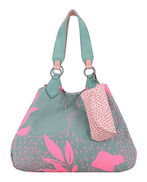 Fritzi aus Preußen Schultertasche Limited Leaves Canvas Shoulder Bag (Set, günstig online kaufen