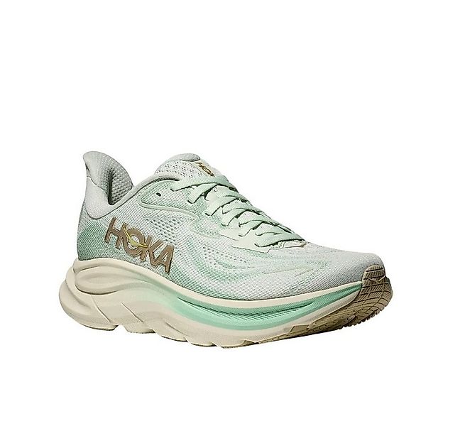 Hoka One One Clifton 10 (Dämpfung) hellgrün Damen Laufschuh günstig online kaufen