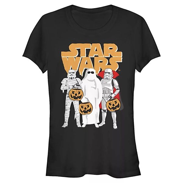 Star Wars - Stormtrooper Trick or Treat - Halloween - Frauen T-Shirt günstig online kaufen
