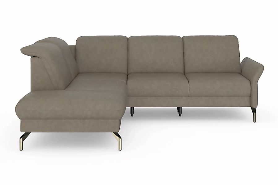 sit&more Ecksofa »Fashion L-Form«, wahlweise mit Kopfteilverstellung, Vorzi günstig online kaufen