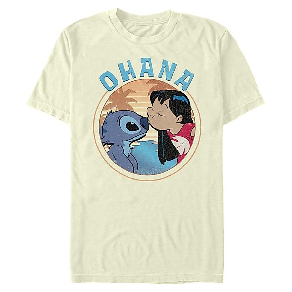 Disney - Lilo & Stitch - Lilo & Stitch Lilo And Stitch Ohana - Männer T-Shi günstig online kaufen