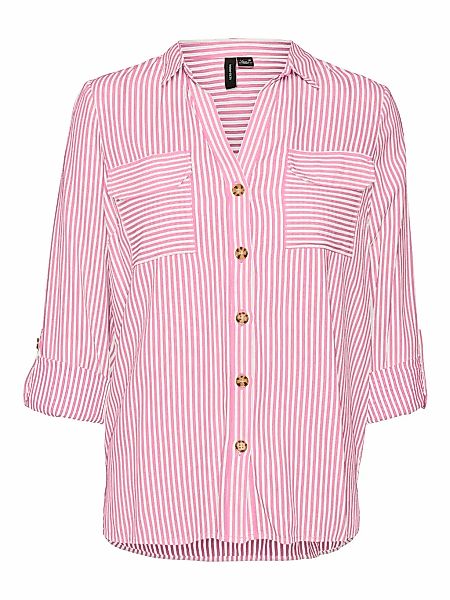 Vero Moda Hemdbluse "VMBUMPY L/S SHIRT NEW WVN GA NOOS" günstig online kaufen