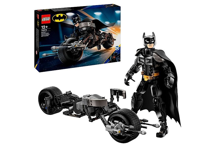 LEGO® LEGO DC Super Heroes Batman Baufigur mit Batpod Spielbausteine günstig online kaufen