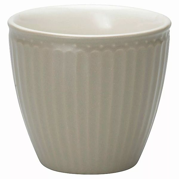 Greengate Alice Alice Latte Cup warm grey 0,3 l (grau) günstig online kaufen