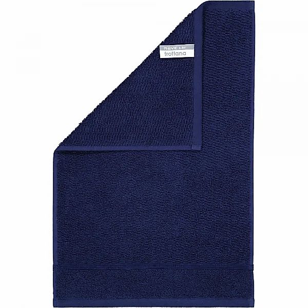 frottana Handtücher Pearl - Farbe: deep sea - 596 - Gästetuch 30x50 cm günstig online kaufen