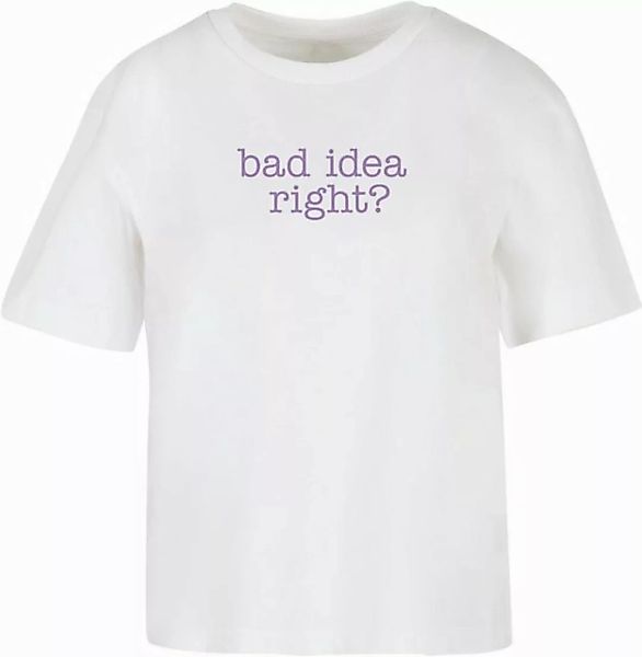 Mister Tee Ladies T-Shirt Bad Idea Tee günstig online kaufen