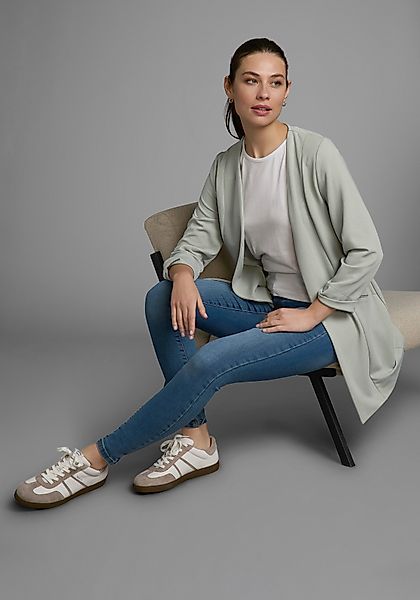 Laura Scott Longblazer mit Reißverschlüssen günstig online kaufen