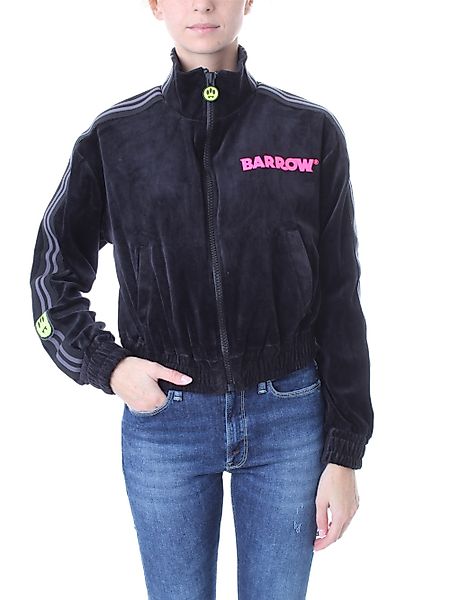 BARROW Sweatshirt Damen schwarz ciniglia günstig online kaufen