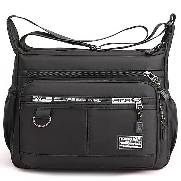 ZEUOPQ Umhängetasche Businesstasche Herren Crossbody-Canvas-Tasche – günstig online kaufen