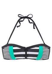 KangaROOS Bandeau-Bikini-Top Anita, mit Reißverschluss zwischen günstig online kaufen