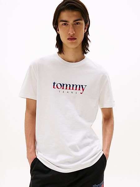 Tommy Jeans T-Shirt aus Jersey mit günstig online kaufen