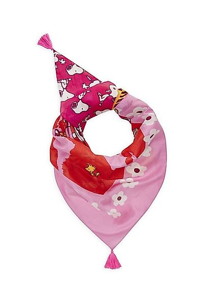 Codello Dreieckstuch, (1-St), Trendiges Allover-Design günstig online kaufen