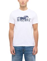 MUSTANG Kurzarmshirt "Herren Style Austin" günstig online kaufen