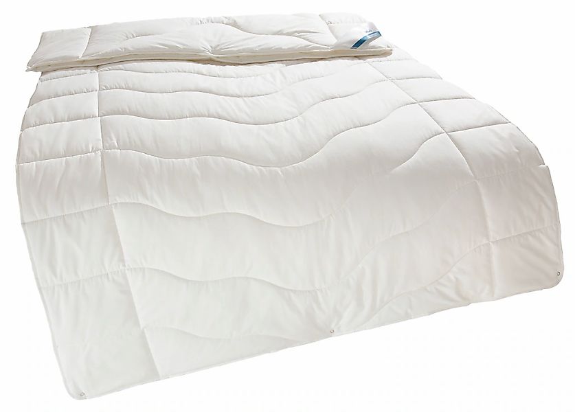 Beco Kunstfaserbettdecke "EcoWell Bettdecken Blauer Engel zertifiziert Für günstig online kaufen