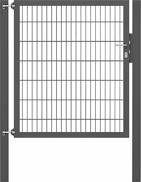 Alberts Zauneinzeltür "Flexo Plus", anthrazit, verschiedene Abmessungen günstig online kaufen