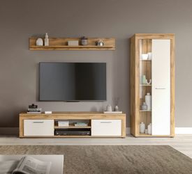 INOSIGN Wohnwand Aosta, Breite 235cm, bestehend günstig online kaufen