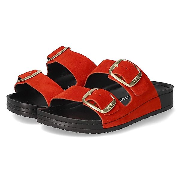 MUBB Chiara 833-201 red Pantolette günstig online kaufen