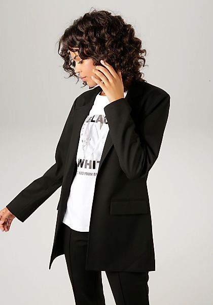 Aniston CASUAL mit Reverskragen günstig online kaufen