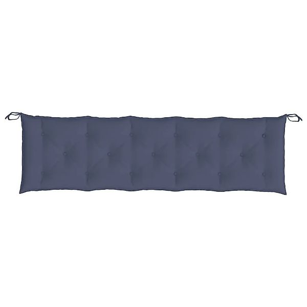 vidaXL Gartenbank-Auflage Marineblau 180x50x7 cm Oxford-Gewebe 379001 günstig online kaufen