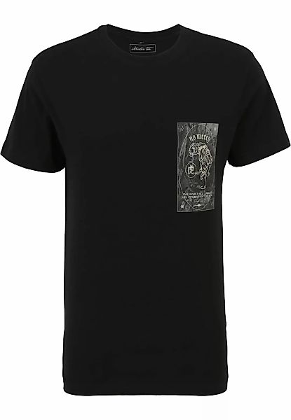 MisterTee T-Shirt "MisterTee Herren No Mercy Tee", (1 tlg.) günstig online kaufen