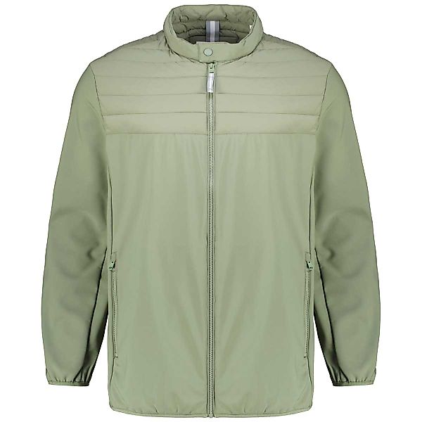 s.Oliver Softshelljacke mit Steppeinsatz Farbe oliv Größe: 4XL günstig online kaufen