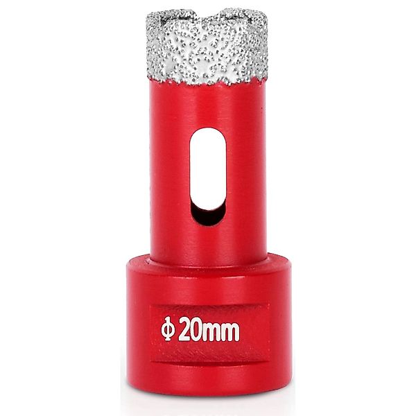 PROREGAL Diamant Bohrkronenaufsatz Premium Crystal 20 mm für Fliesen Glas F günstig online kaufen