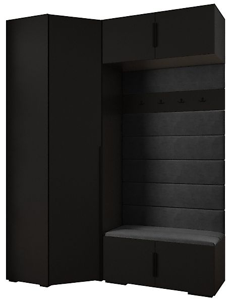 ABIKS MÖBEL Kompaktgarderobe INOVA 1 SATZ günstig online kaufen